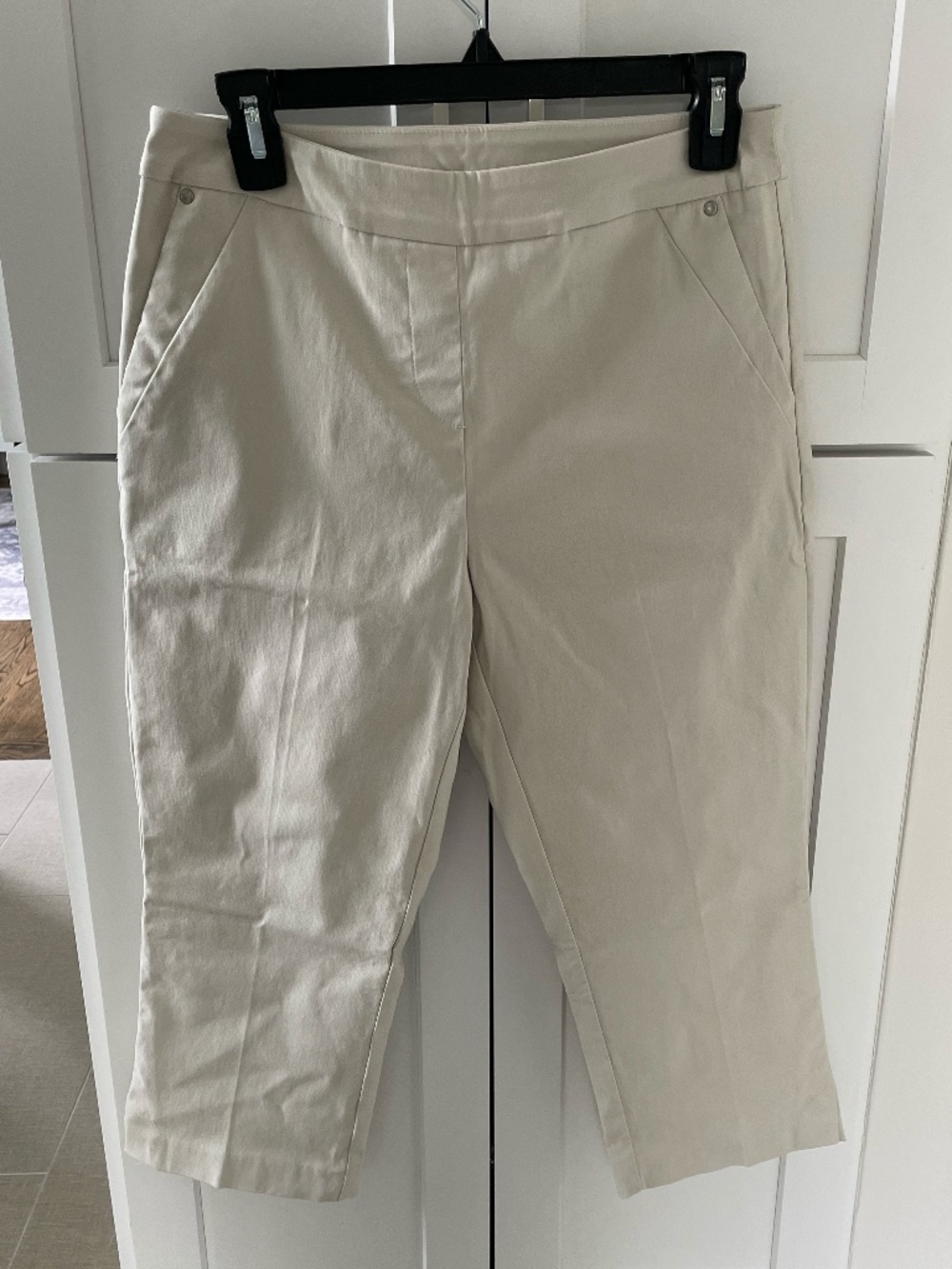 Khaki Capri Pants by Tribal Size 8P